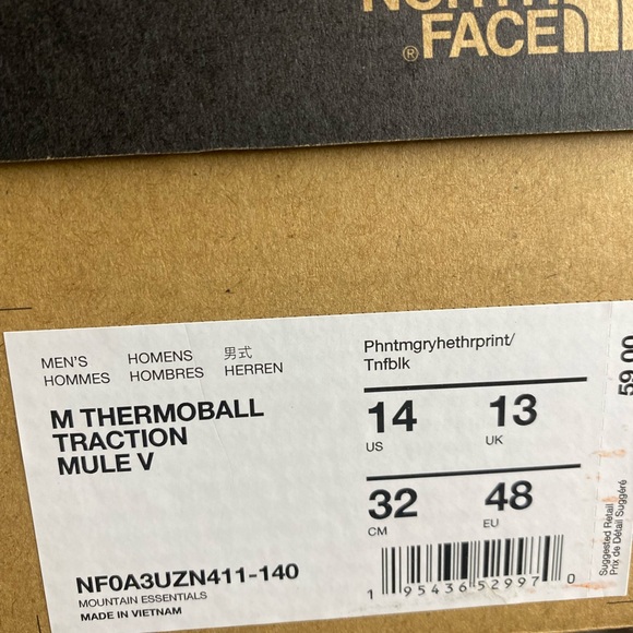 The North Face Men's Black Shoes - Picture 5 of 5